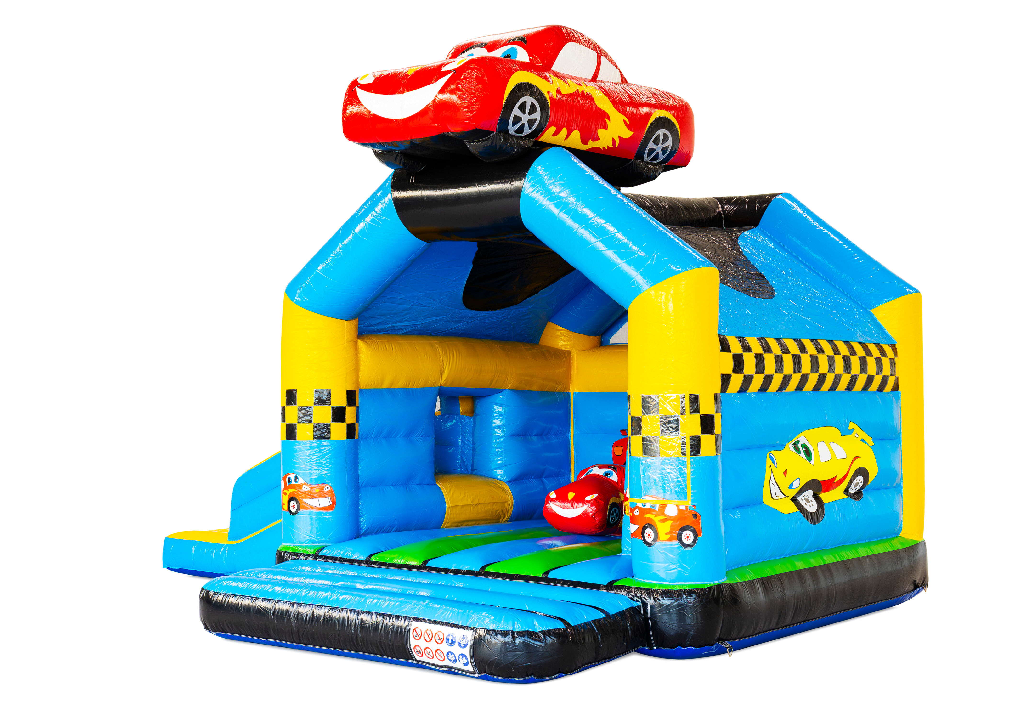 Multifun Car Bouncy Castle